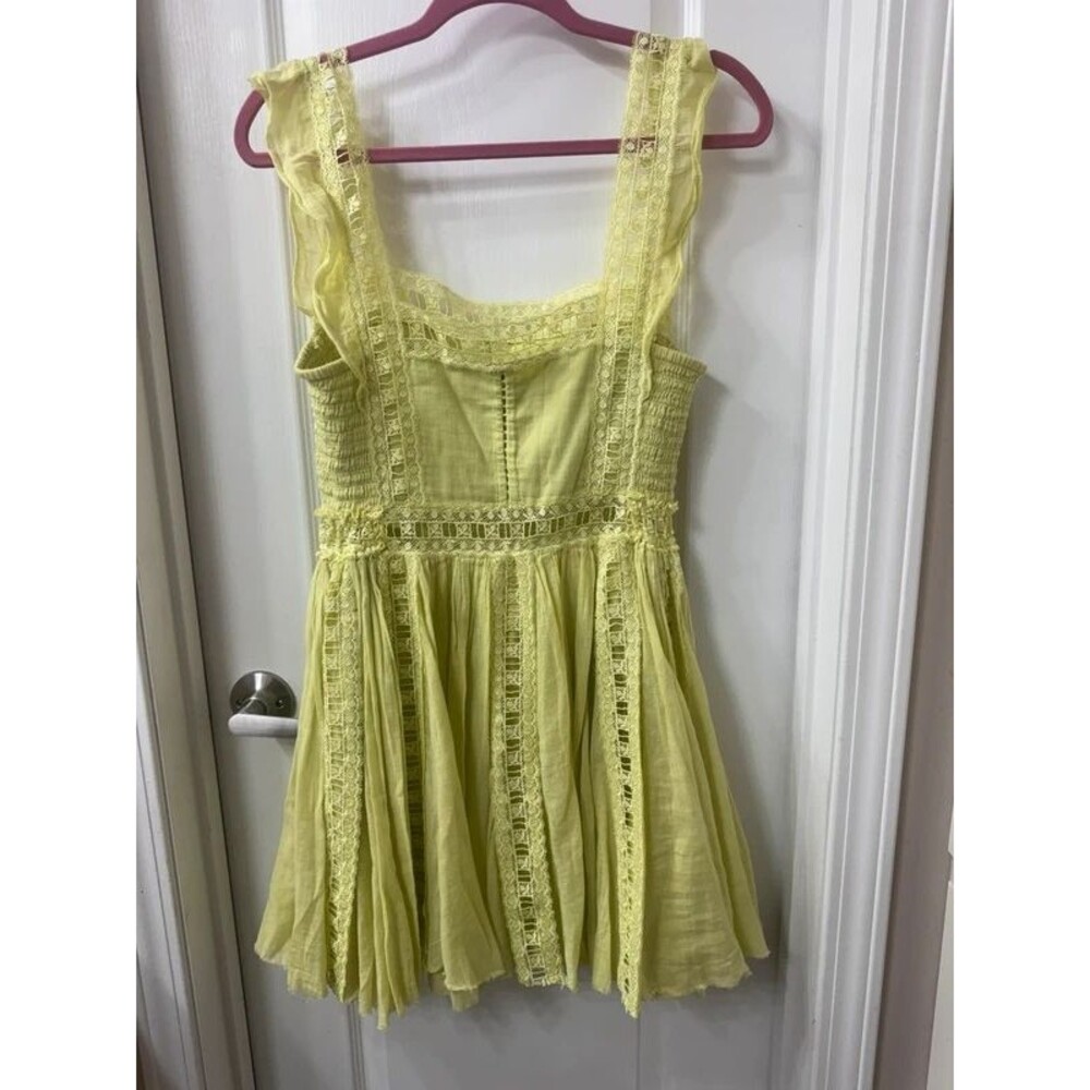 Size M Free people one Verona dress